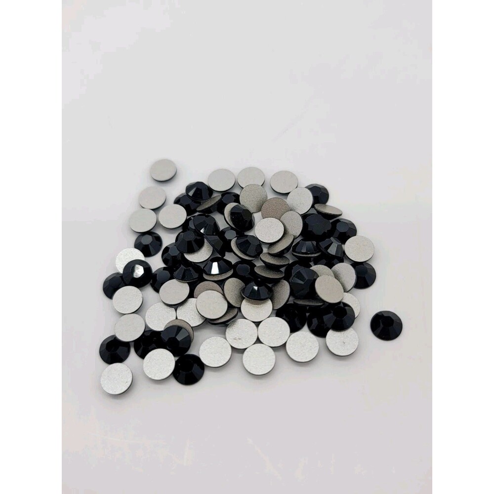 Swarovski Flatback(No Hotfix) Rhinestone 2028 Xiliun Rose 85 pieces Jet 280